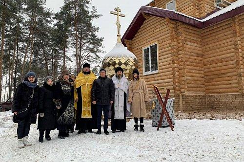 На Васильевском кладбище построена часовня