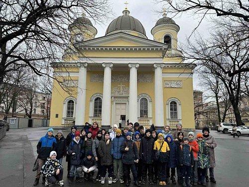 Тольяттинская епархия выступила одним из организаторов участия тольяттинского хора во Всероссийском конкурсе в Санкт-Петербурге