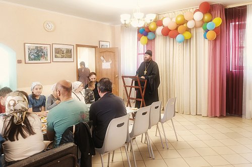 Председатель епархиального отдела по работе с молодёжью провёл беседу, посвящённую Дню молодёжи