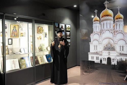 В Тольятти открылась выставка «Дорога к Храму»