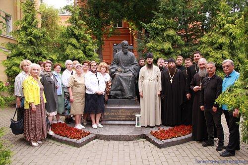 Тольяттинцы совершили паломническую поездку в Санкт-Петербург и на Валаам