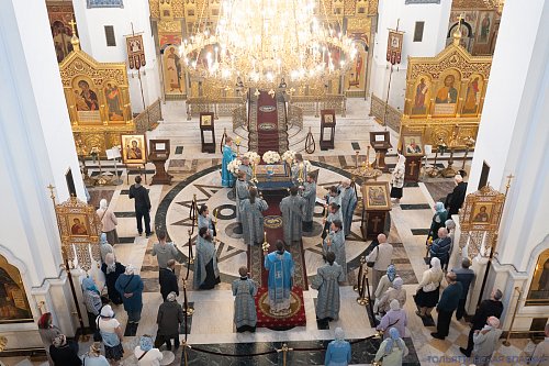 Канун попразднства Успения Пресвятой Богородицы
