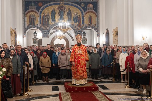 Пасхальное ночное богослужение
