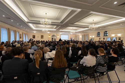 Состоялось официальное открытие VI Рождественских образовательных чтений Тольяттинской Епархии