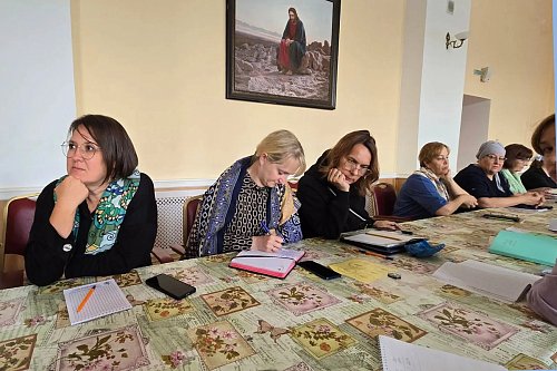 Педагоги Тольятти принимают участие в педагогической мастерской Самарской Митрополии