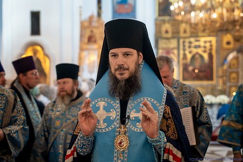 Канун праздника Успения Пресвятой Богородицы
