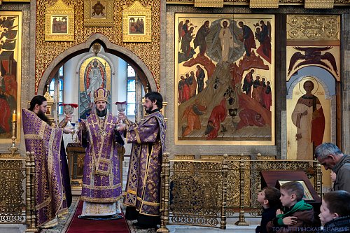 Неделя пятая Великого поста, память преподобной Марии Египетской