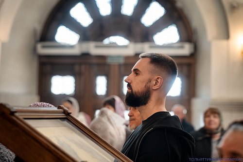 Неделя пятая Великого поста, память преподобной Марии Египетской
