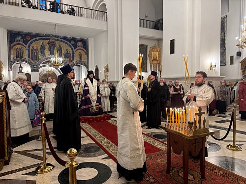 Канун субботы третьей седмицы Великого поста, поминовение усопших