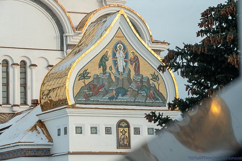 Прочитана первая часть Великого покаянного канона