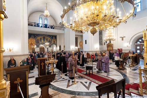Канун Недели четвёртой Великого поста, памяти Сорока Севастийских мучеников