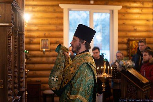 Освящён храм преподобного Нестора Летописца Архиерейского подворья Тольяттинской Епархии