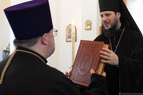 Епископ Нестор освятил храм во имя блаженной Матроны Московской в Тольятти