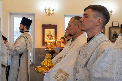 Епископ Нестор освятил храм во имя блаженной Матроны Московской в Тольятти