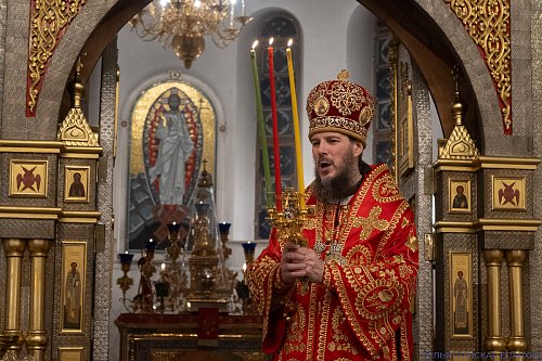 Пасхальное ночное богослужение