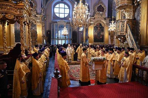 Тольяттинские священнослужители приняли участие в I Всероссийском съезде военного духовенства Росгвардии