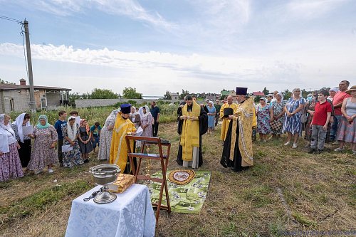 В селе Ермаково началось строительство храма в честь Двенадцати апостолов