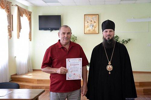 Епископ Нестор поблагодарил организаторов и благодетелей состоявшегося XIV Областного фестиваля детского и юношеского творчества «Пасхальная капель»