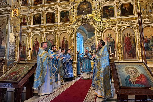 В Сызранской Епархии состоялись торжества в честь явления Феодоровской иконы Божией Матери на Кашпире