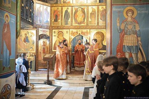О равноапостольных Кирилле и Мефодии и Патриархе Московском и всея Руси Кирилле