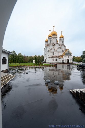 Канун Недели 18-й по Пятидесятнице, памяти святителя Димитрия Ростовского