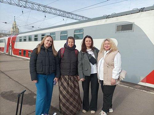Волонтёры Тольяттинской Епархии приняли участие в Патриаршей гуманитарной миссии в Донецке