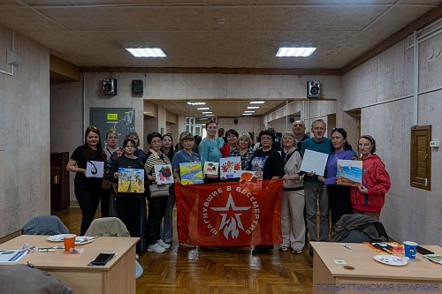 Тольяттинская Епархия приняла участие в Едином консультационном дне для участников СВО и их семей