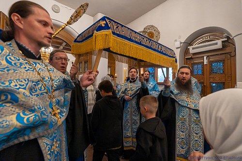 Канун попразднства Успения Пресвятой Богородицы