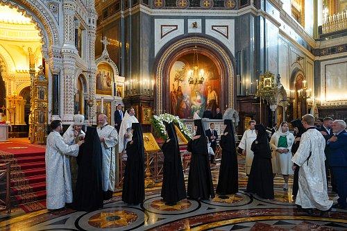 В праздник Преображения Господня епископ Нестор в числе архиереев сослужил Святейшему Патриарху Кириллу и принял участие в епископской хиротонии