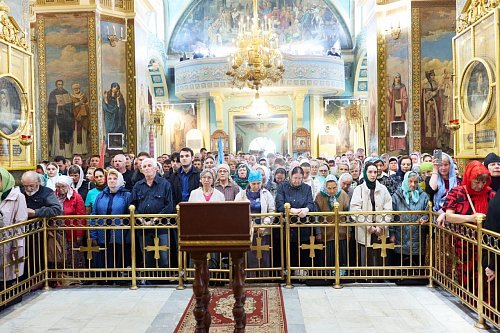 Правящий архиерей Тольяттинской Епархии принял участие в торжествах по случаю 175-летия Самарской Епархии