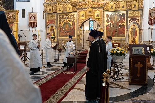 Канун праздника святителя Николая 
