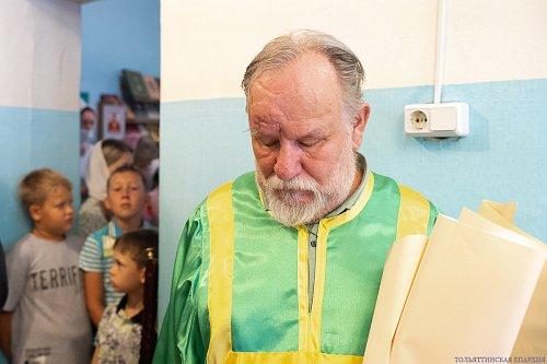 В день памяти преподобного Сергия Радонежского епископ Нестор совершил Литургию в Казанском храме микрорайона Яблоневый овраг Жигулёвска