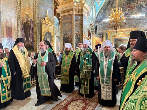Правящий архиерей Тольяттинской Епархии принял участие в торжествах по случаю 175-летия Самарской Епархии