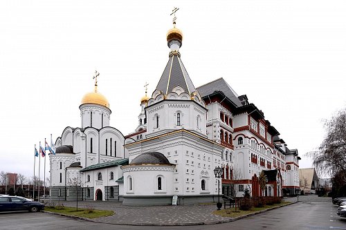 Состоялось официальное открытие VI Рождественских образовательных чтений Тольяттинской Епархии
