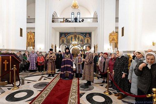 В день памяти Сорока мучеников Севастийских епископ Нестор совершил Литургию в кафедральном соборе Тольятти