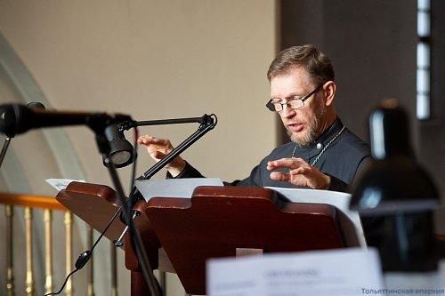 В канун четвертка Великого канона епископ Нестор совершил утреню