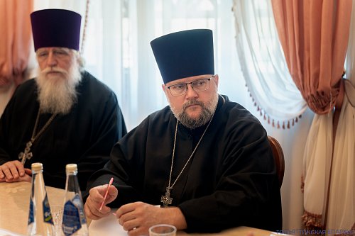 Состоялось очередное заседание Епархиального совета Тольяттинской Епархии
