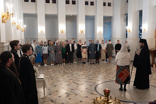 Завершились краткосрочные просветительские курсы «Основы православной жизни» для педагогов дошкольных образовательных учреждений