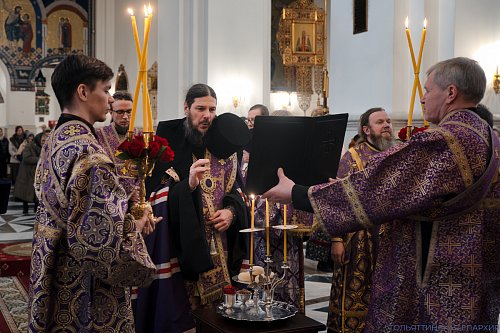 Канун Недели четвёртой Великого поста, памяти Сорока Севастийских мучеников