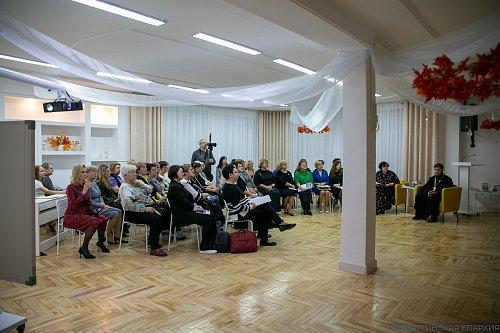 В тольяттинском детском саду «Василёк» прошла секция VII епархиальных Рождественских образовательных чтений, посвящённая духовно-нравственному воспитанию дошкольников