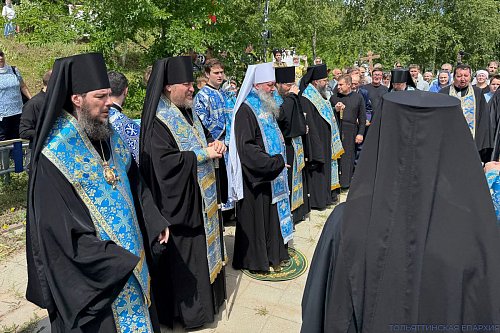 В Сызранской Епархии состоялись торжества в честь явления Феодоровской иконы Божией Матери на Кашпире