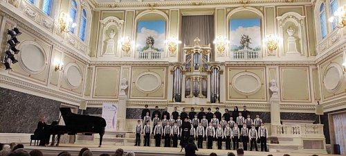 Тольяттинская епархия выступила одним из организаторов участия тольяттинского хора во Всероссийском конкурсе в Санкт-Петербурге