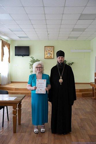 Епископ Нестор поблагодарил организаторов и благодетелей состоявшегося XIV Областного фестиваля детского и юношеского творчества «Пасхальная капель»