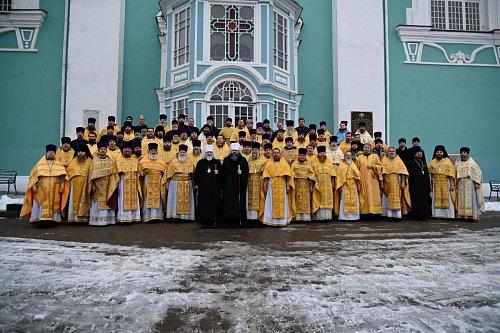Тольяттинские священнослужители приняли участие в I Всероссийском съезде военного духовенства Росгвардии