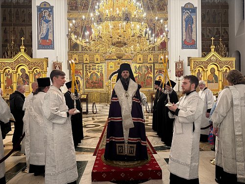 Канун субботы третьей седмицы Великого поста, поминовение усопших