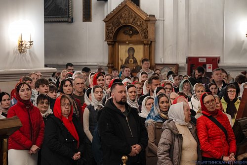 Пасхальное ночное богослужение