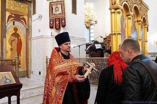 В Неделю Антипасхи епископ Нестор совершил Божественную литургию 