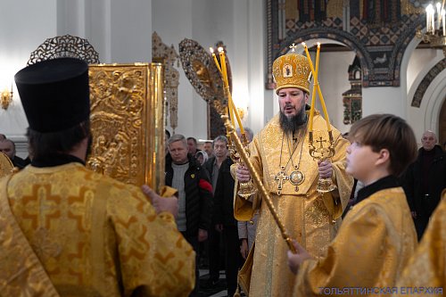 Неделя 21-я по Пятидесятнице, память святых отцов VII Вселенского Собора