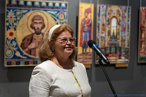 В Тольятти открылась фотовыставка Государственного музея «Исаакиевский собор» – «Воин, миротворец, молитвенник»