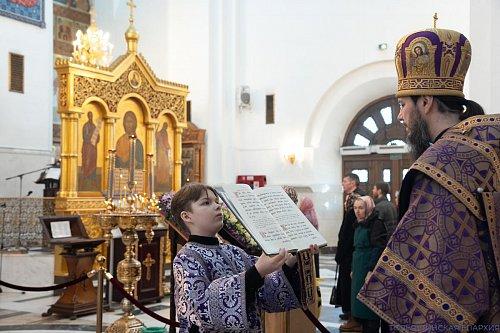 О жертвенной любви Господа к людям и полноценной жизни в Церкви